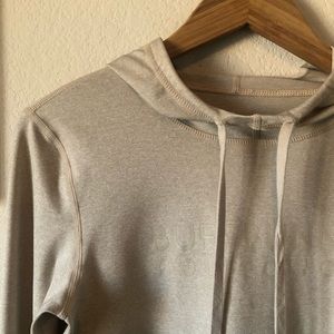 Buff Bunny Cropped Hoodie